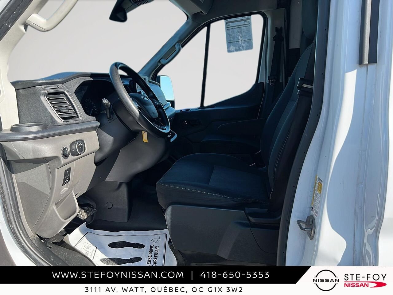 Ford Transit fourgon utilitaire 2023 Blanc Ste-Foy - photo #8