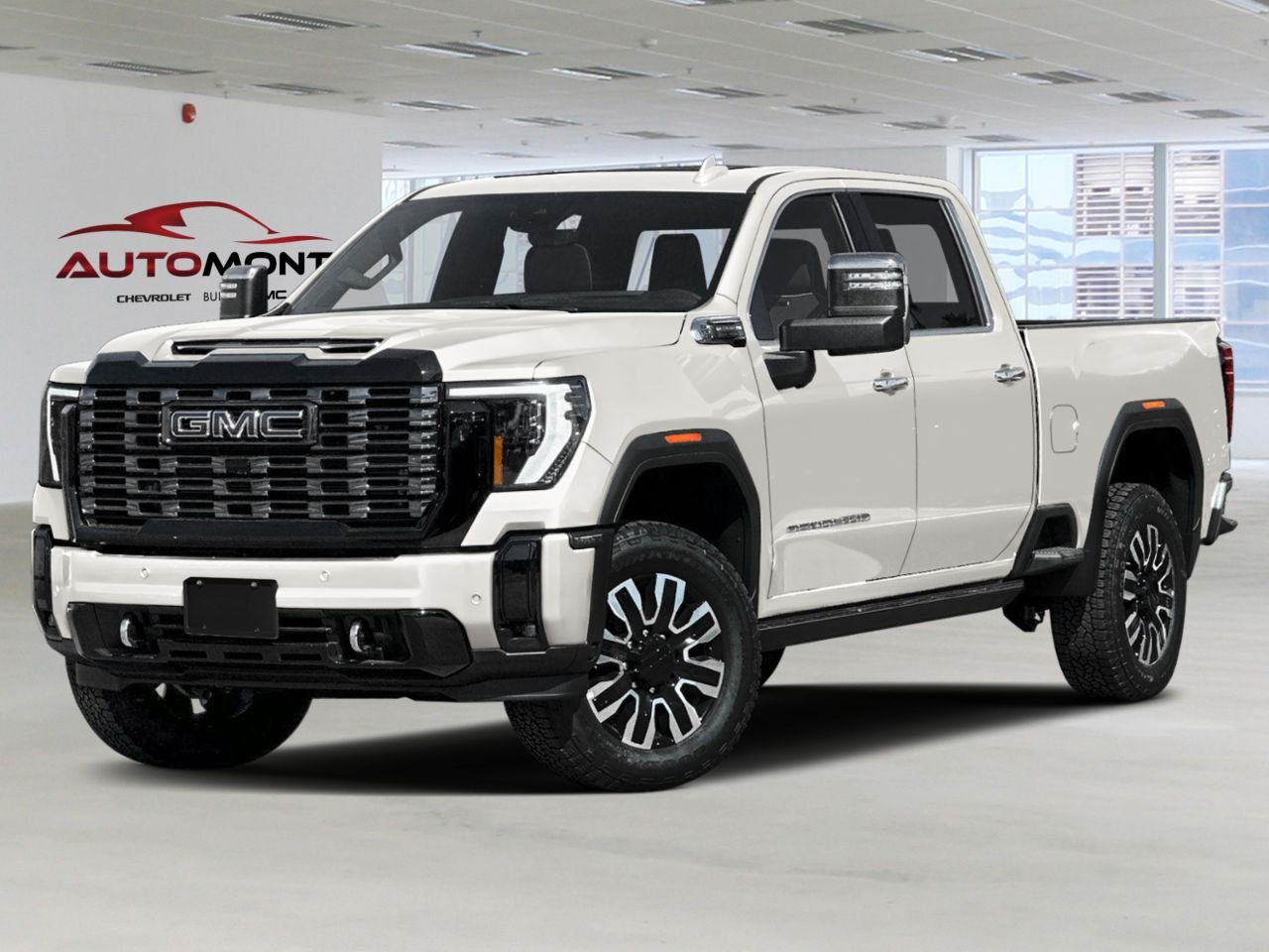 2026 GMC Sierra 2500HD K2500 HD SIERRA CREW CAB DENALI ULTIMATE STD/BOX DURAMAX (5SB) Glacier White Tricoat Mont-Laurier - photo #0