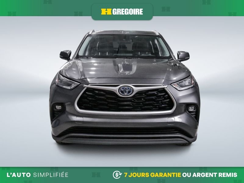 Toyota Highlander 2024 Gris Saint-Eustache - photo #1