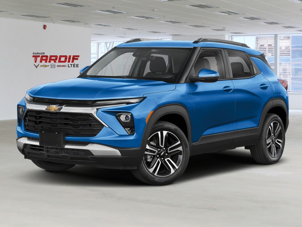CHEVROLET Trailblazer Traction intégrale, 4 portes LT 2026 Bleu Marina métallisé Amos - photo #0