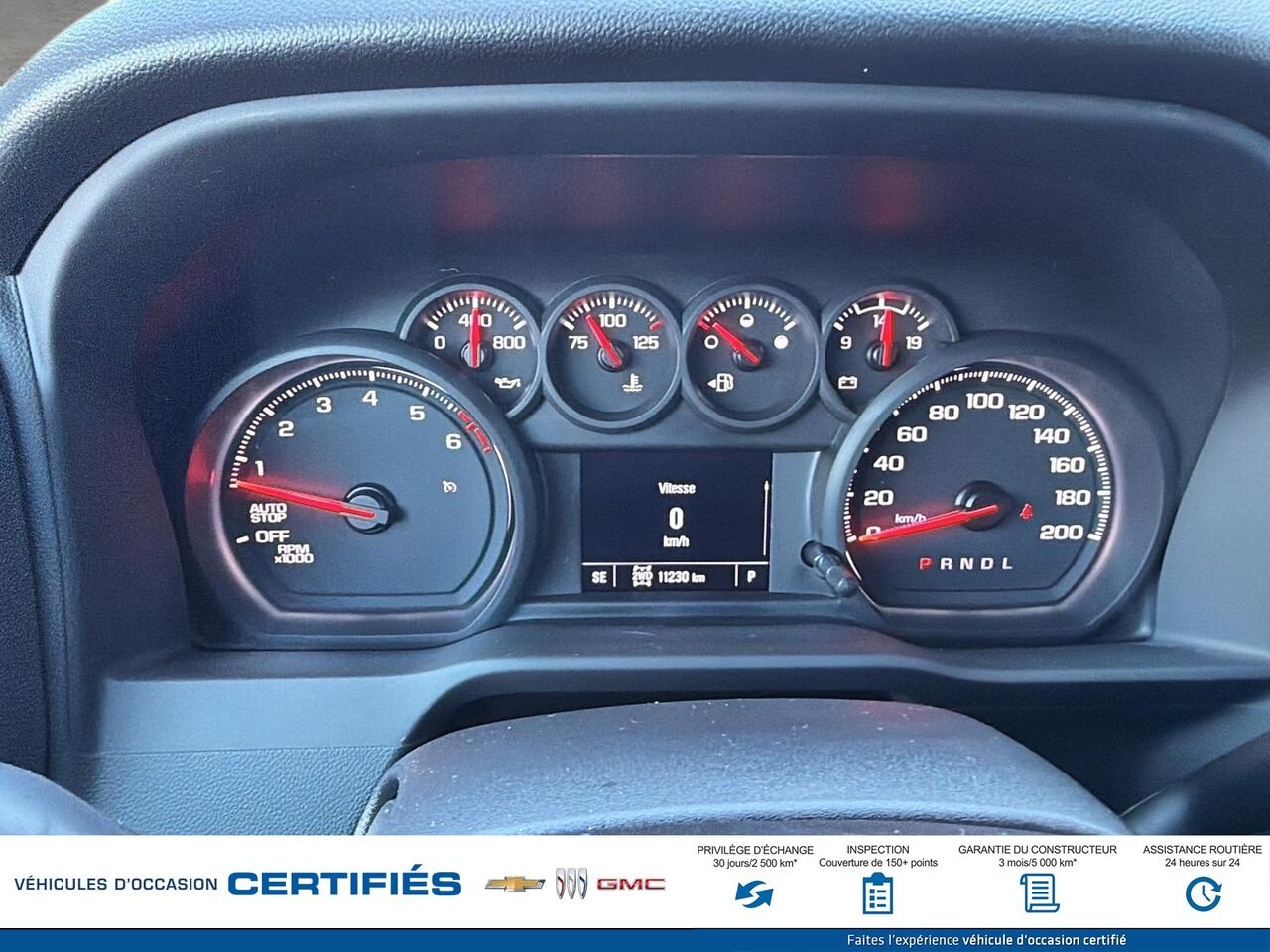 2026 CHEVROLET SILVERADO Custom Trail Boss cabine multiplace 4RM 157 po Red Montmagny - photo #12