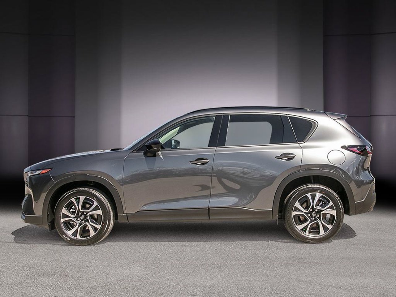 2026 Mazda CX-5 JM3KMBHA2T0176114 Machine Grey Metallic Mirabel - photo #2