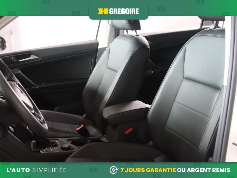 Volkswagen Tiguan 821796 | Comfortline AWD AUTO A/C MAGS CUIR CAM RECUL BLUET 2020 Blanc Laval - photo #20