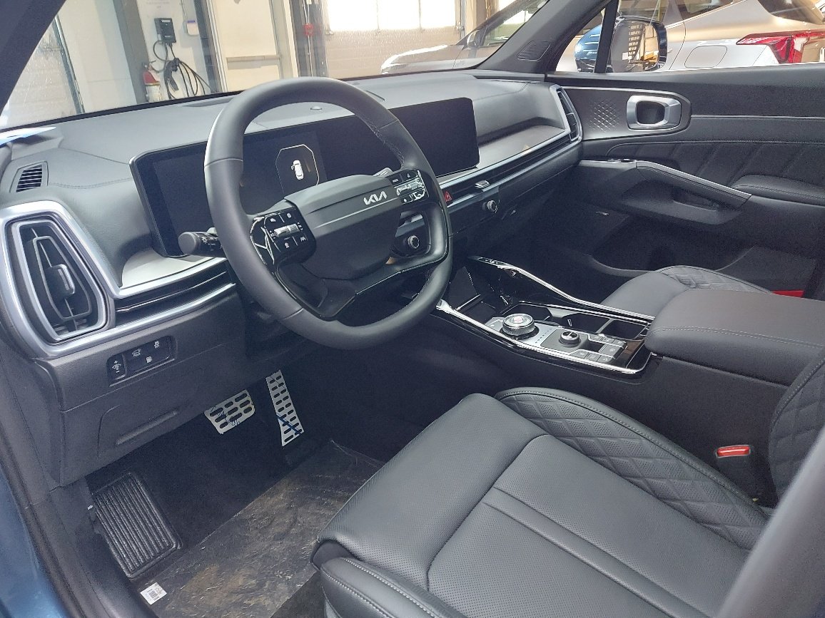 Kia Sorento hybride 2026 Bleu minéral Blainville - photo #16