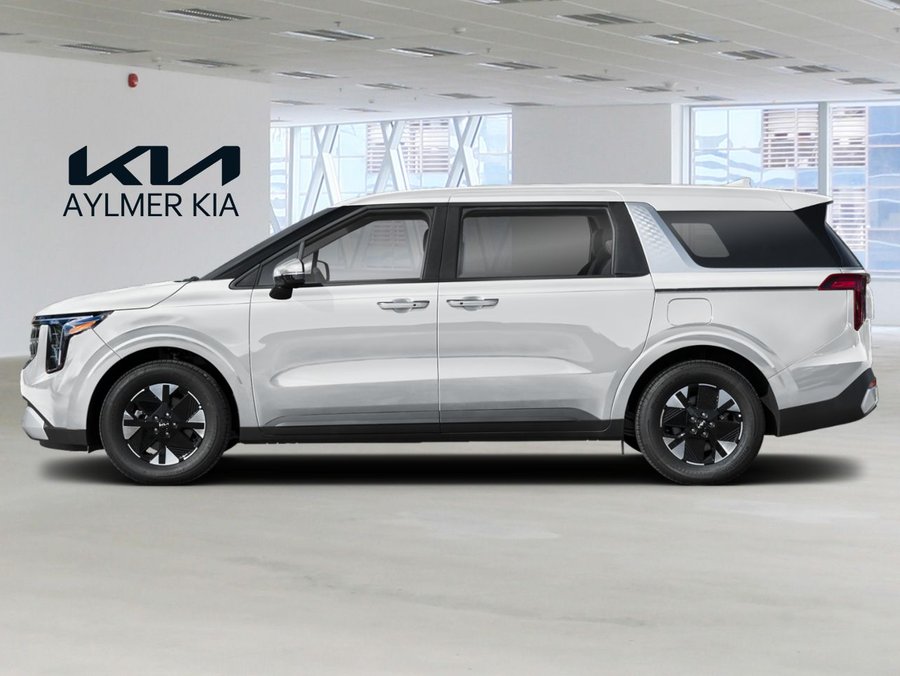 2027 KIA CARNIVAL HEV LX LX TA White