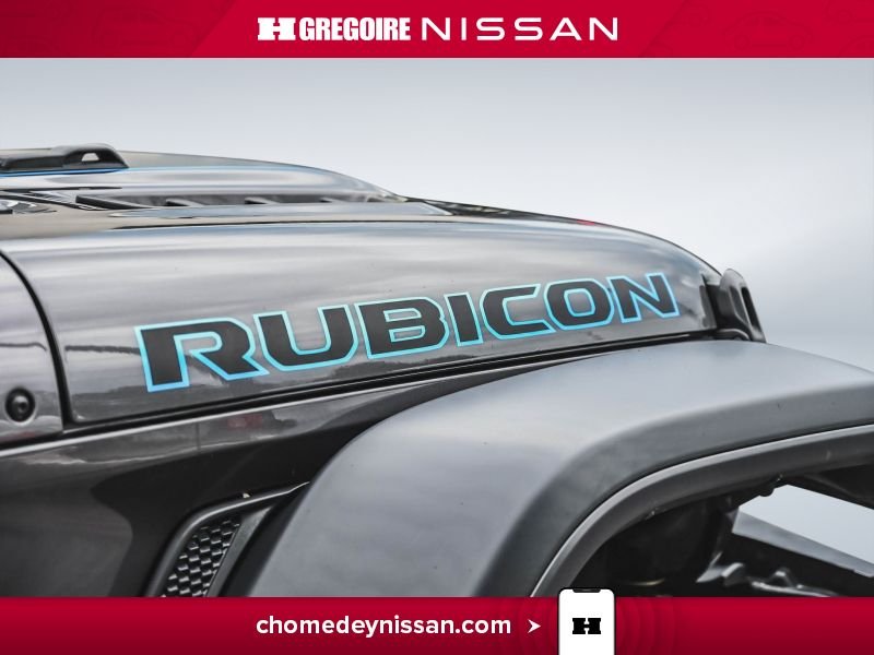 Jeep Wrangler 2022 Gris Saint-Eustache - photo #13
