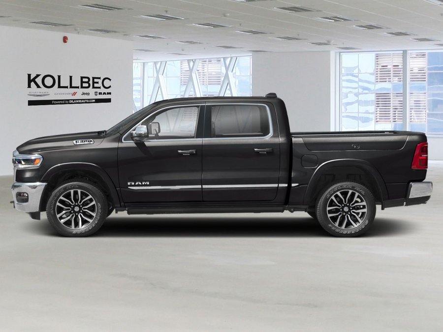 RAM 1500 Limited cabine d'équipe 4x4 caisse de 5 pi 7 po 2026 Couche nacrée cristal noir étincelant