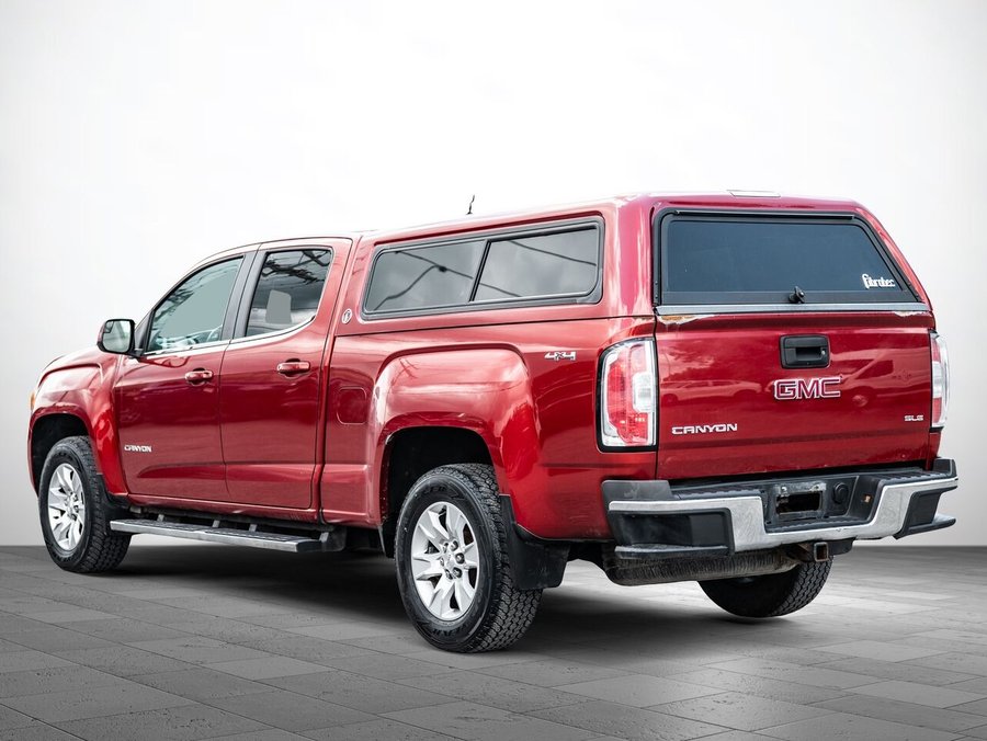 2016 GMC Canyon 2016 Red