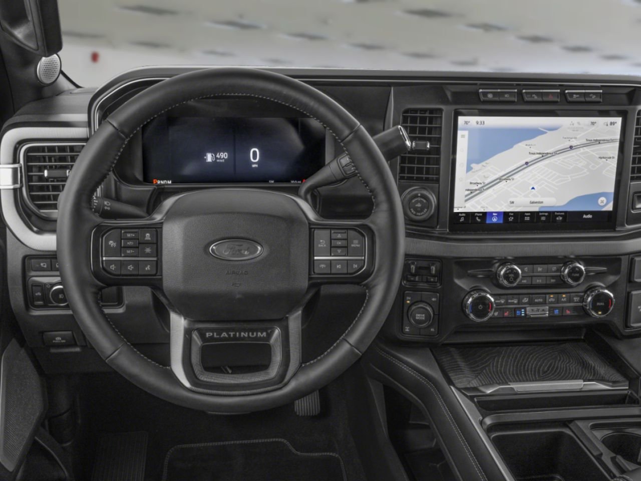Ford Super Duty F-250 SRW PLATINUM CABINE 6 PLACES 4RM CAISSE DE 6,75 PI 2026 Blanc astral métallisé trois couches Châteauguay - photo #5