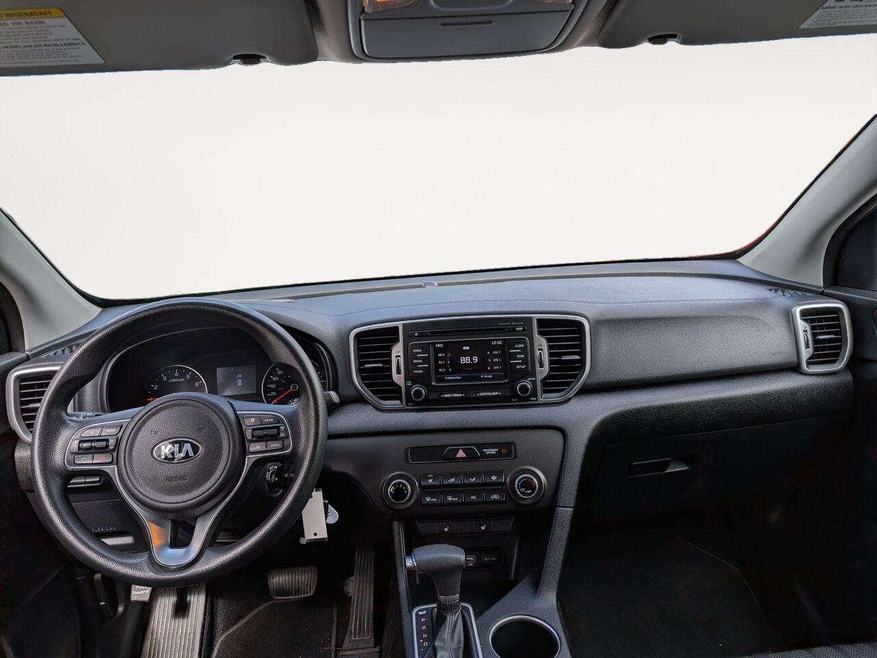Kia Sportage LX / BLUETOOTH/ SIÈGES CHAUFFANTS/AC/CAMÉRA DE RECUL 2018 Rouge Sherbrooke - photo #14