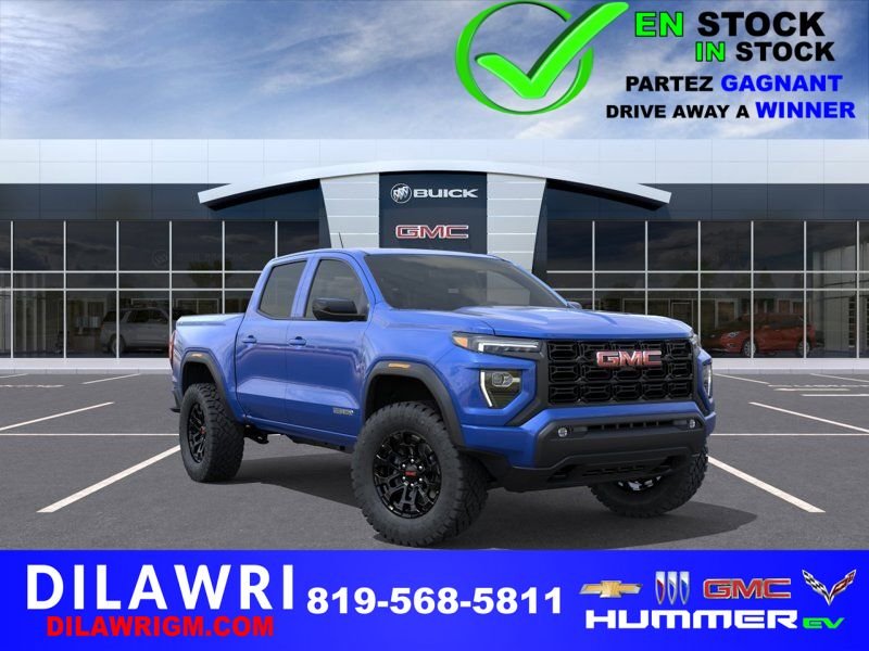 GMC Canyon Elevation cabine multiplace 4RM 2026 RAPIDES METALLISE Gatineau - photo #0