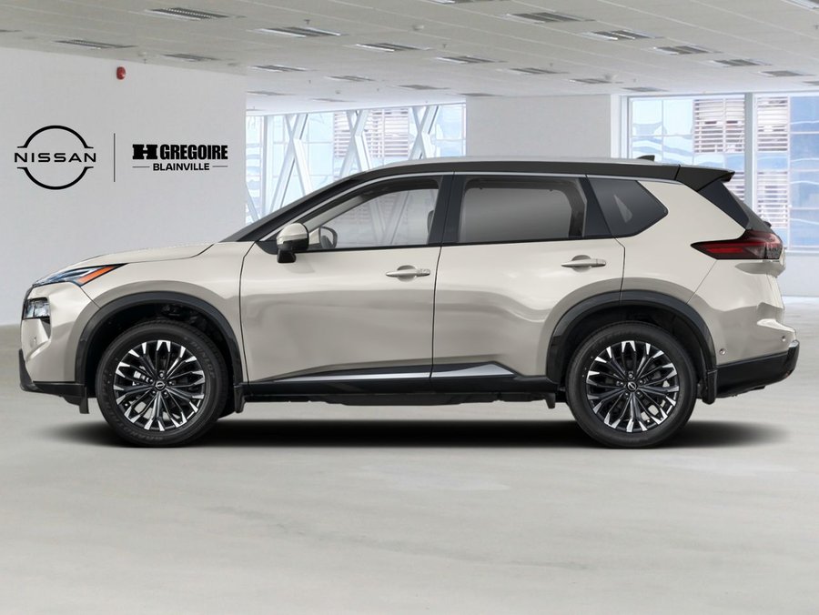 2026 Nissan Rogue 2026 2-Tone Champagne Silver