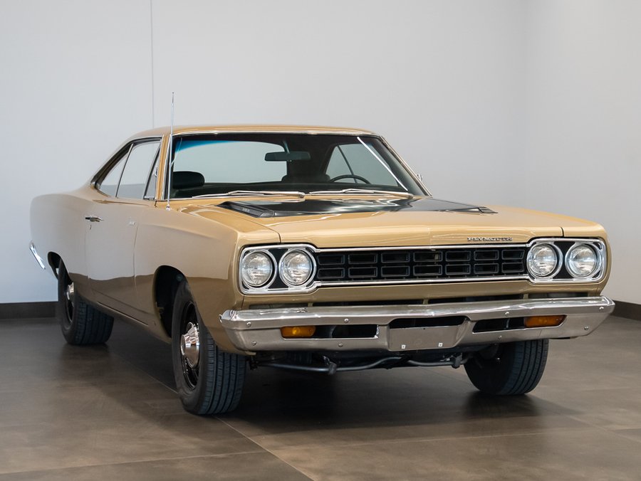 Plymouth Road Runner 1968 1968 Beige