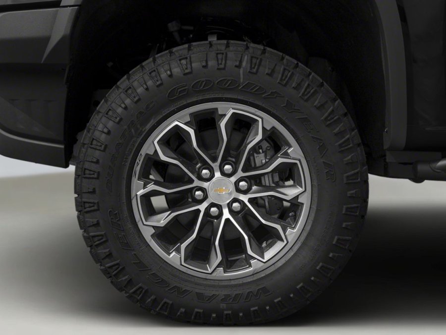 Chevrolet Colorado ZR2 DIESEL 2019 Rouge