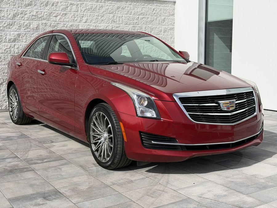 Cadillac ATS IMPECCABLE! JAMAIS ACCIDENTÉ 2015 Rouge