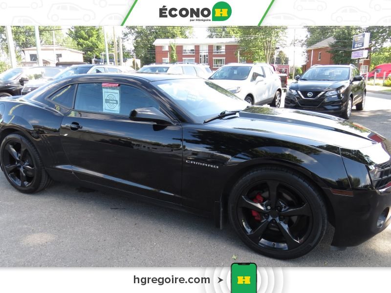 2013 Chevrolet Camaro Black Laval - photo #0