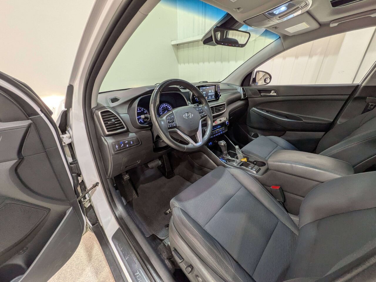 Hyundai Tucson Preferred AWD w/Trend Package 2019 Blanc Val-David - photo #9
