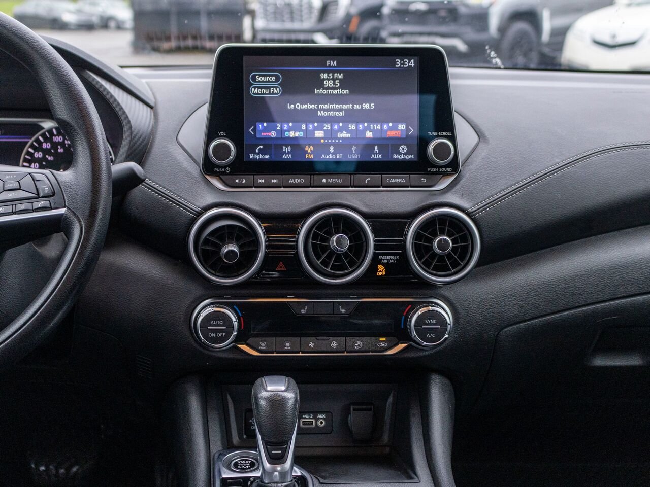 2025 Nissan Sentra SV FWD Grey Châteauguay - photo #8