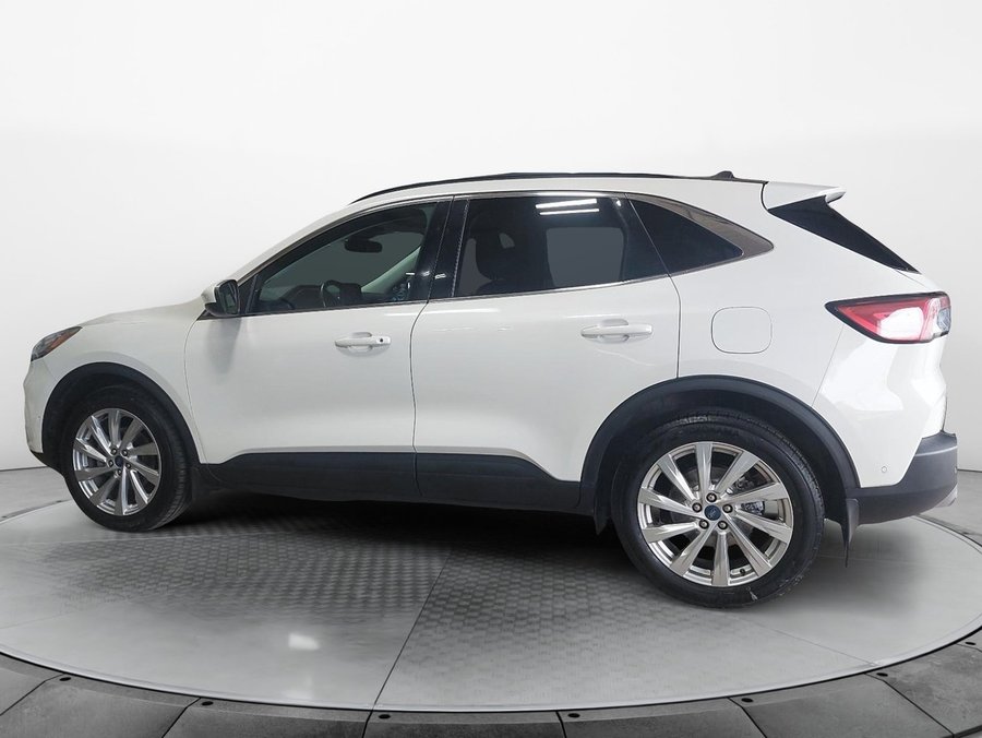 2021 Ford Escape 2021 White