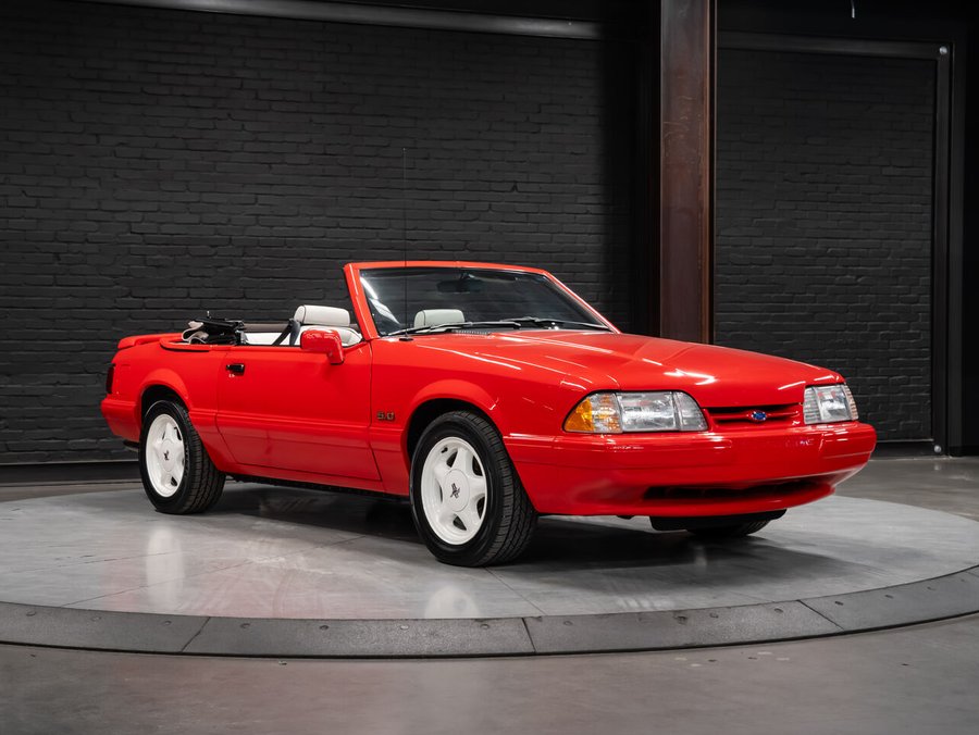 1992 Ford Mustang LX Sport 5.0L | All Original | Low Mileage | Rare Summer Edition