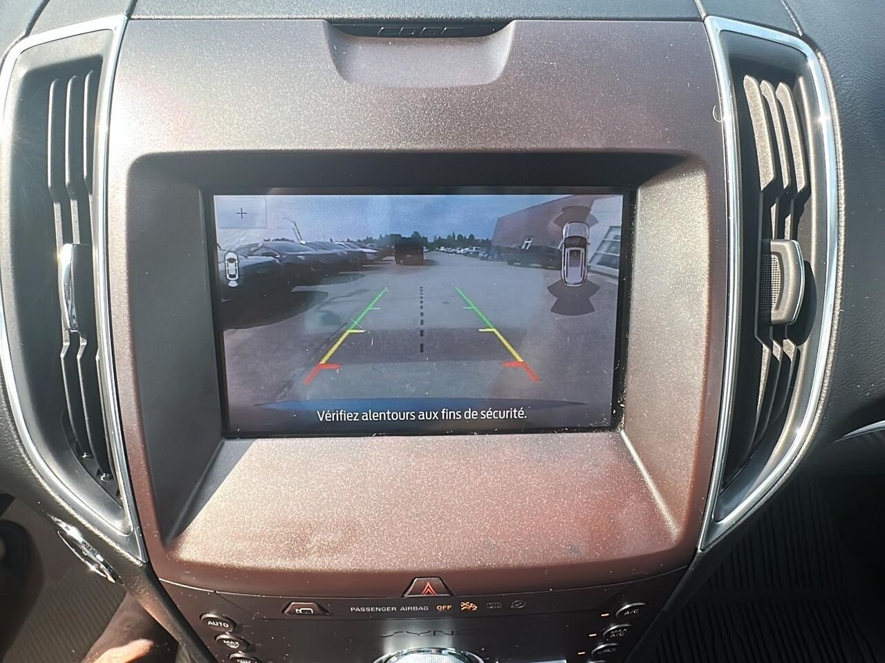 2020 Ford Edge Blue Rouyn-Noranda - photo #14