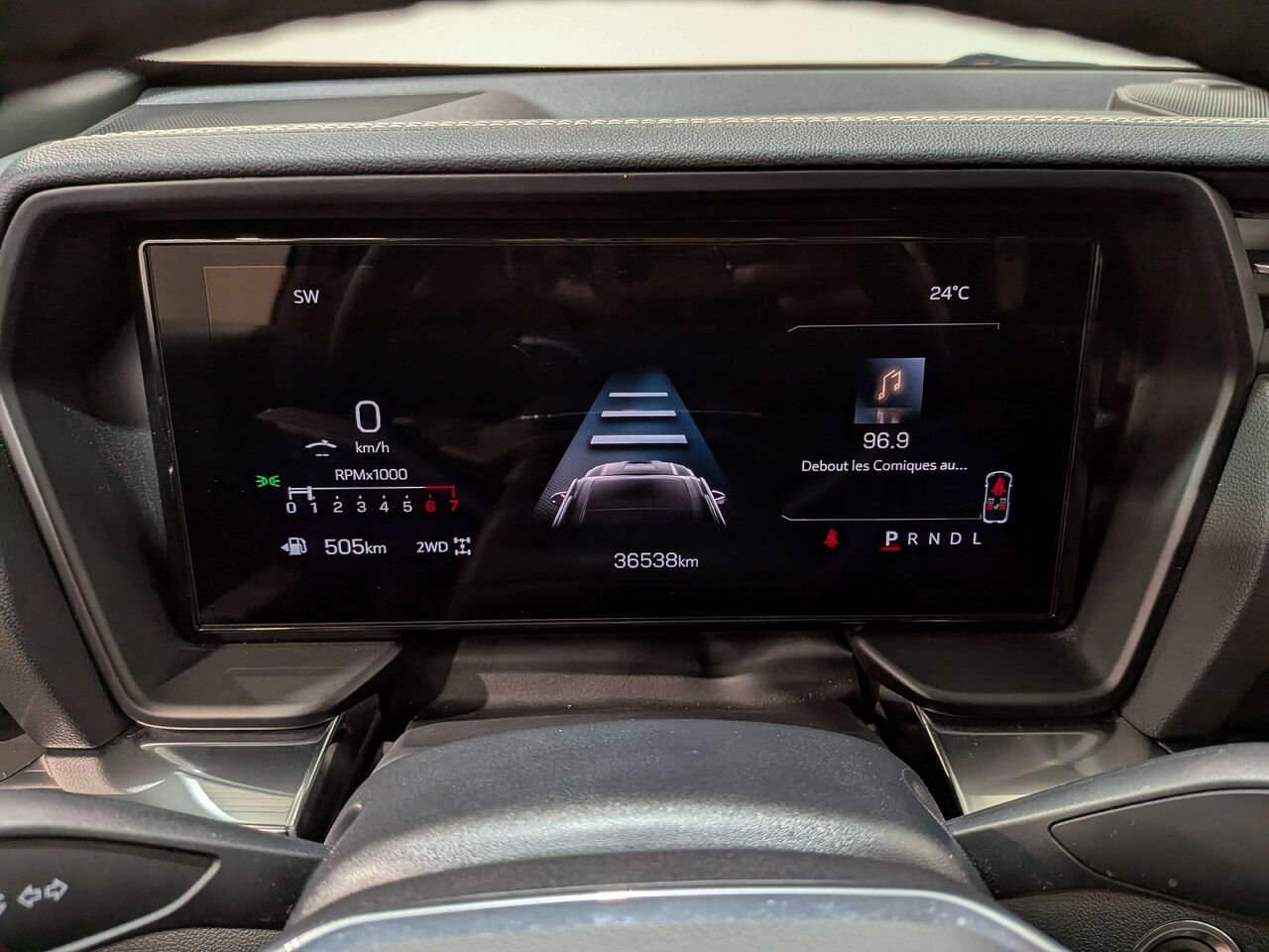 2026 GMC Terrain AWD 4dr Elevation Red Val-David - photo #16