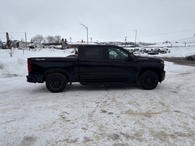 CHEVROLET Silverado 1500 4WD Crew Cab CK10543 2020 Noir Chibougamau - photo #6