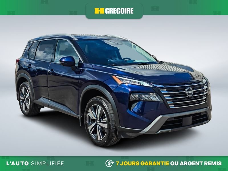 Nissan Rogue 2025 Bleu Blainville - photo #0