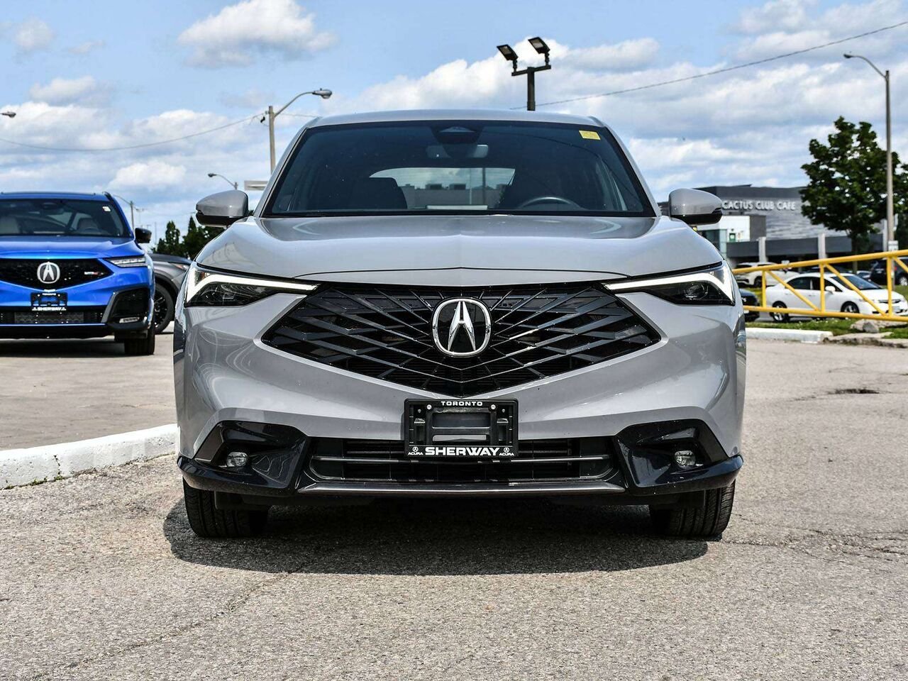 2025 Acura ADX A-Spec Grey Etobicoke - photo #6