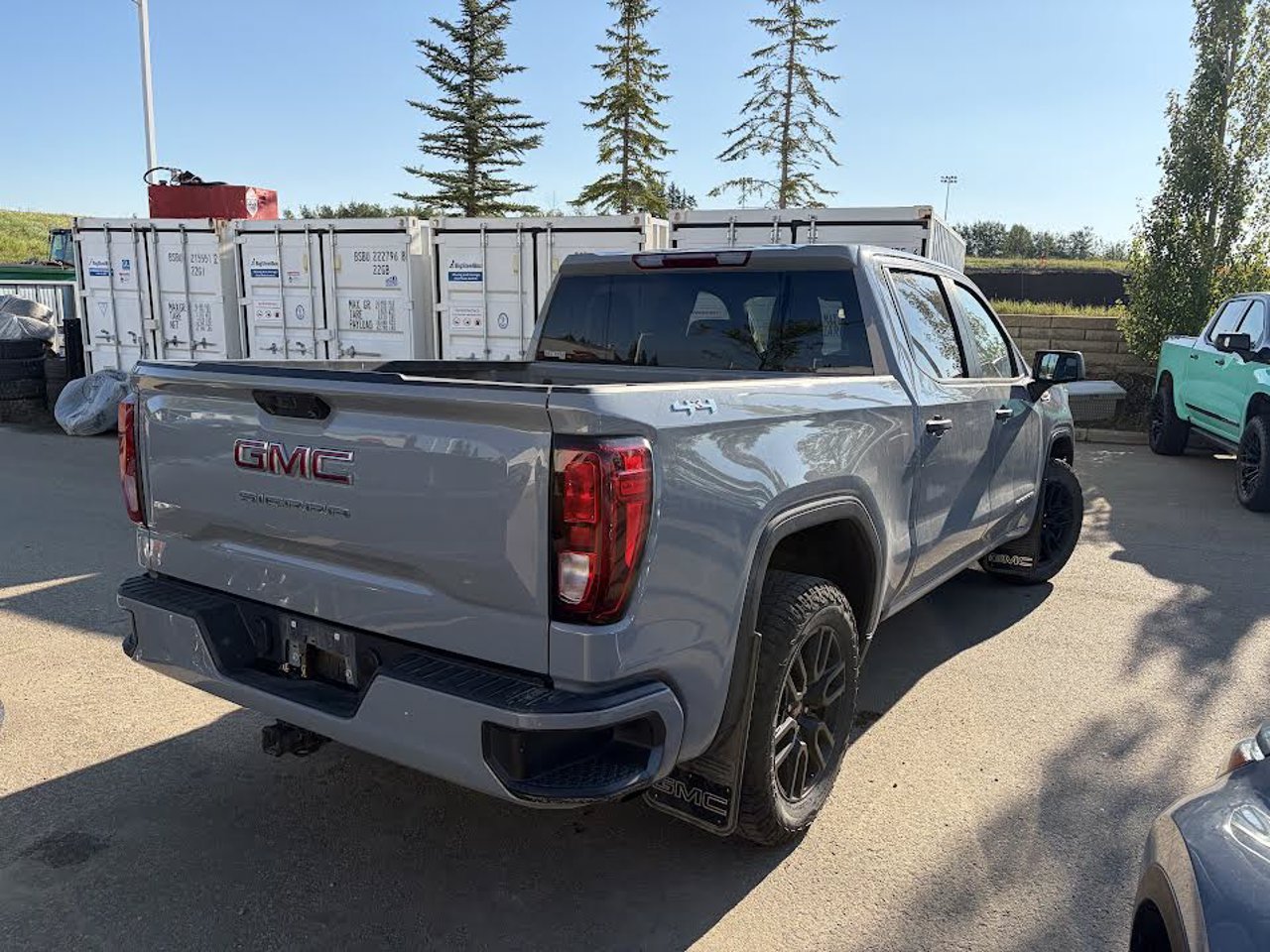 2024 GMC Sierra 1500 4WD Crew Cab 147 Pro Grey Sherwood Park - photo #4