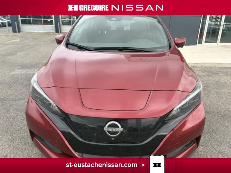 Nissan Leaf SR4811 | SV PLUS BATTERIE 62 KWH SIEGES CHAUFFANTS APPLE CA 2023 Rouge Laval - photo #2