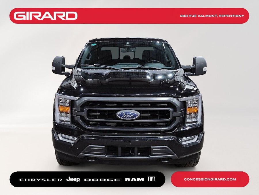 2023 Ford F-150 XLT Grey