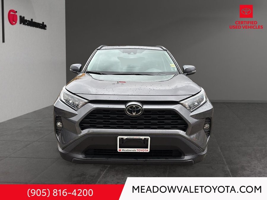 2021 Toyota RAV4 XLE AWD Grey