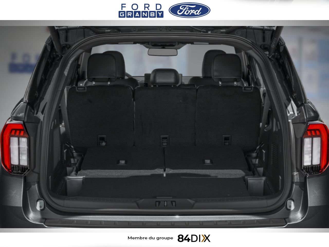 Ford Explorer 2026 Blanc astral métallisé trois couches Granby - photo #5