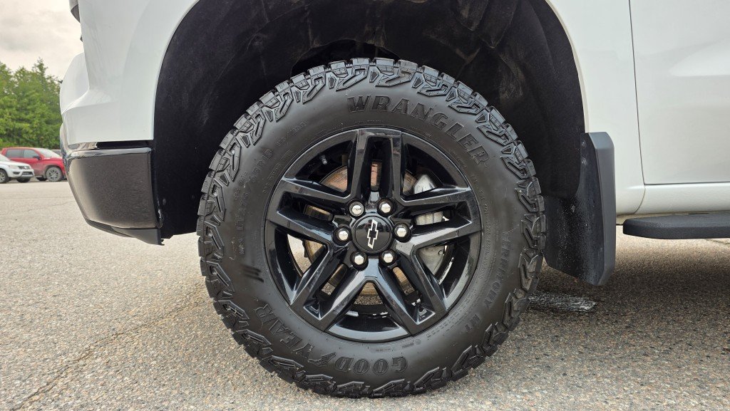 CHEVROLET Silverado 1500 LT TrailBoss 4X4 2024 Blanc Mont-Laurier - photo #15