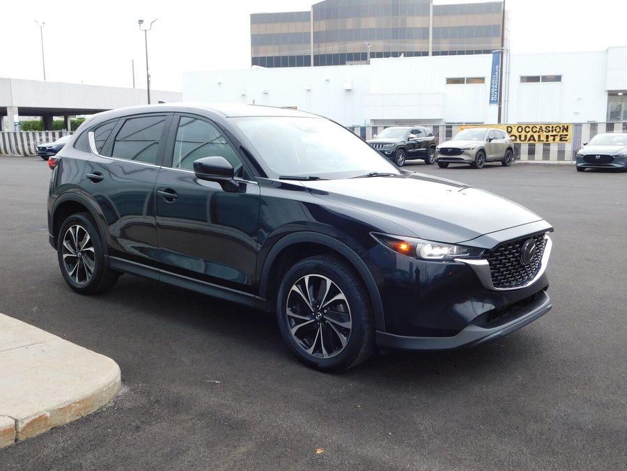 2022 Mazda CX-5 GS TI Black