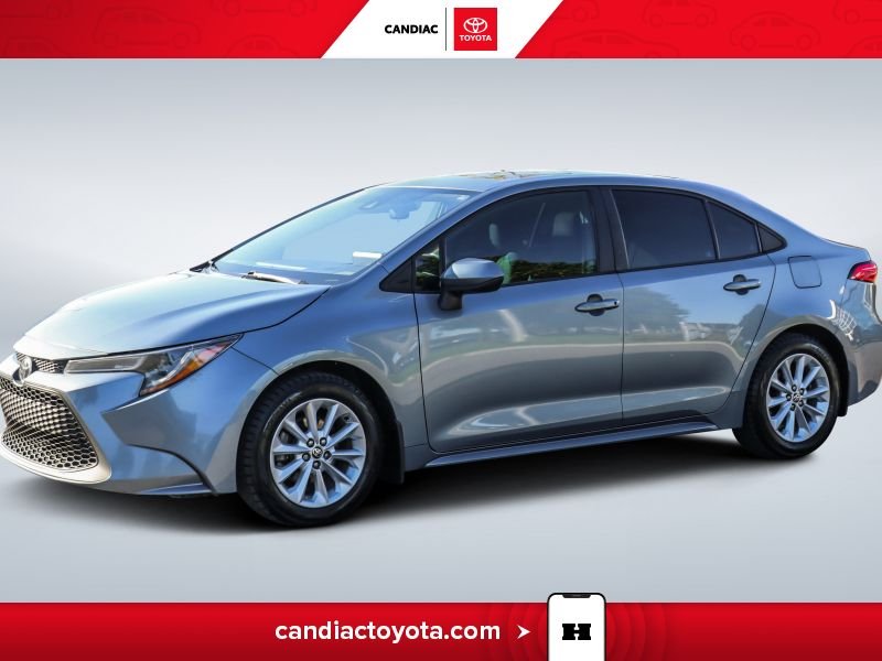 2020 Toyota Corolla Blue Laval - photo #2