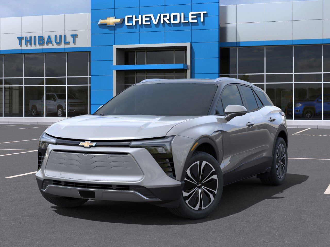 2025 Chevrolet Blazer EV LT TI Sterling Grey Metallic Saint-Eustache - photo #5