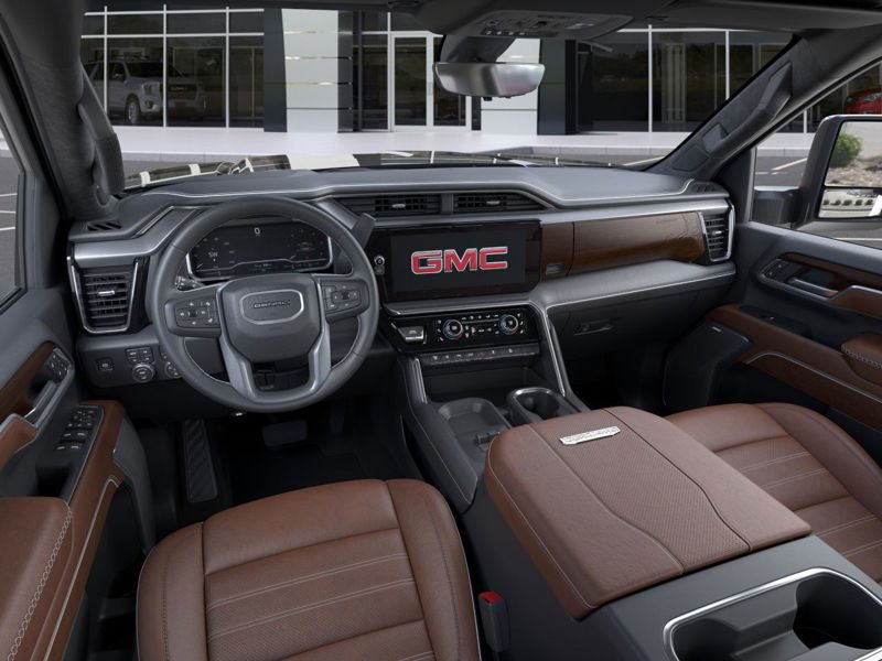 GMC Sierra 2500HD Denali Ultimate 2025 Noir onyx Saint-Eustache - photo #14