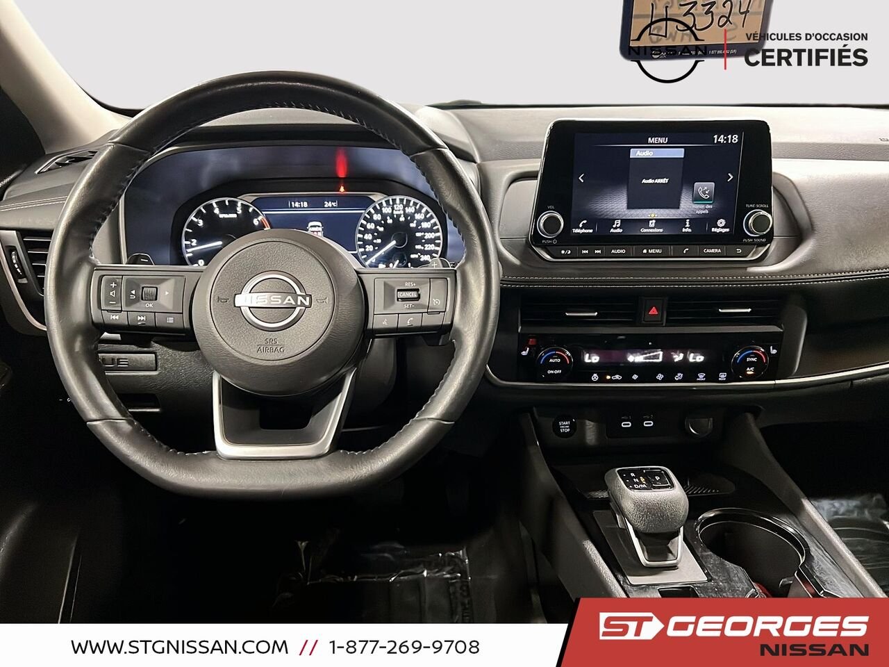 2024 Nissan Rogue Grey Saint-Georges - photo #13