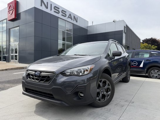 Subaru Crosstrek Outdoor CVT 2022 Gris