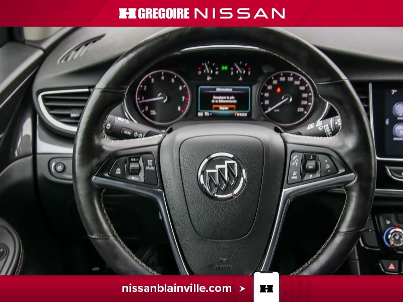 2018 Buick Encore Grey Blainville - photo #13