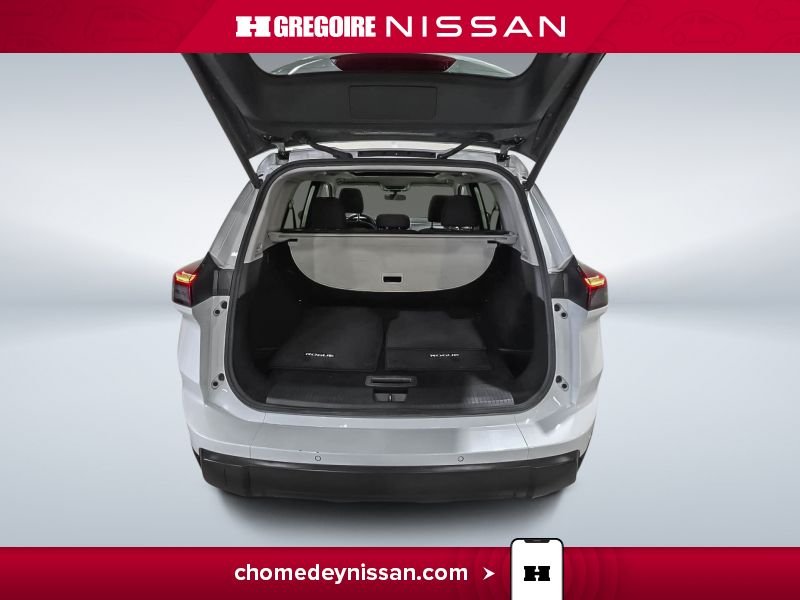 2024 Nissan Rogue White Blainville - photo #28