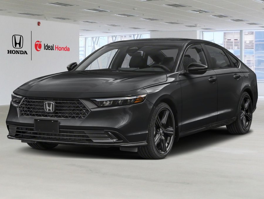 2026 HONDA Accord Hybrid SPORT-L Crystal Black Pearl