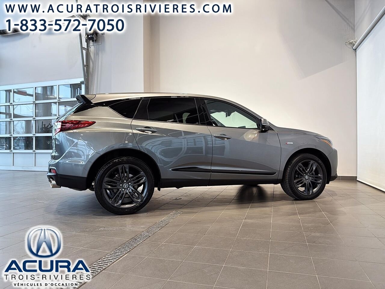 2024 Acura RDX Grey Trois-Rivières - photo #6