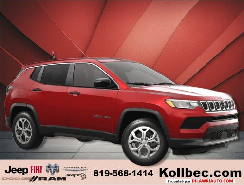 2025 Jeep Compass 251330 | Sport 4x4 Red Hot Pearl Gatineau - photo #5