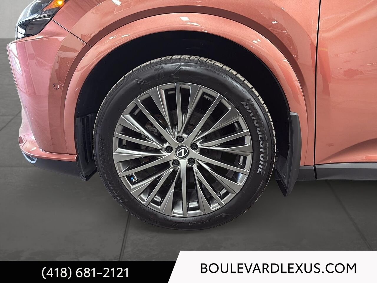 2024 Lexus RX Bronze Quebec - photo #6