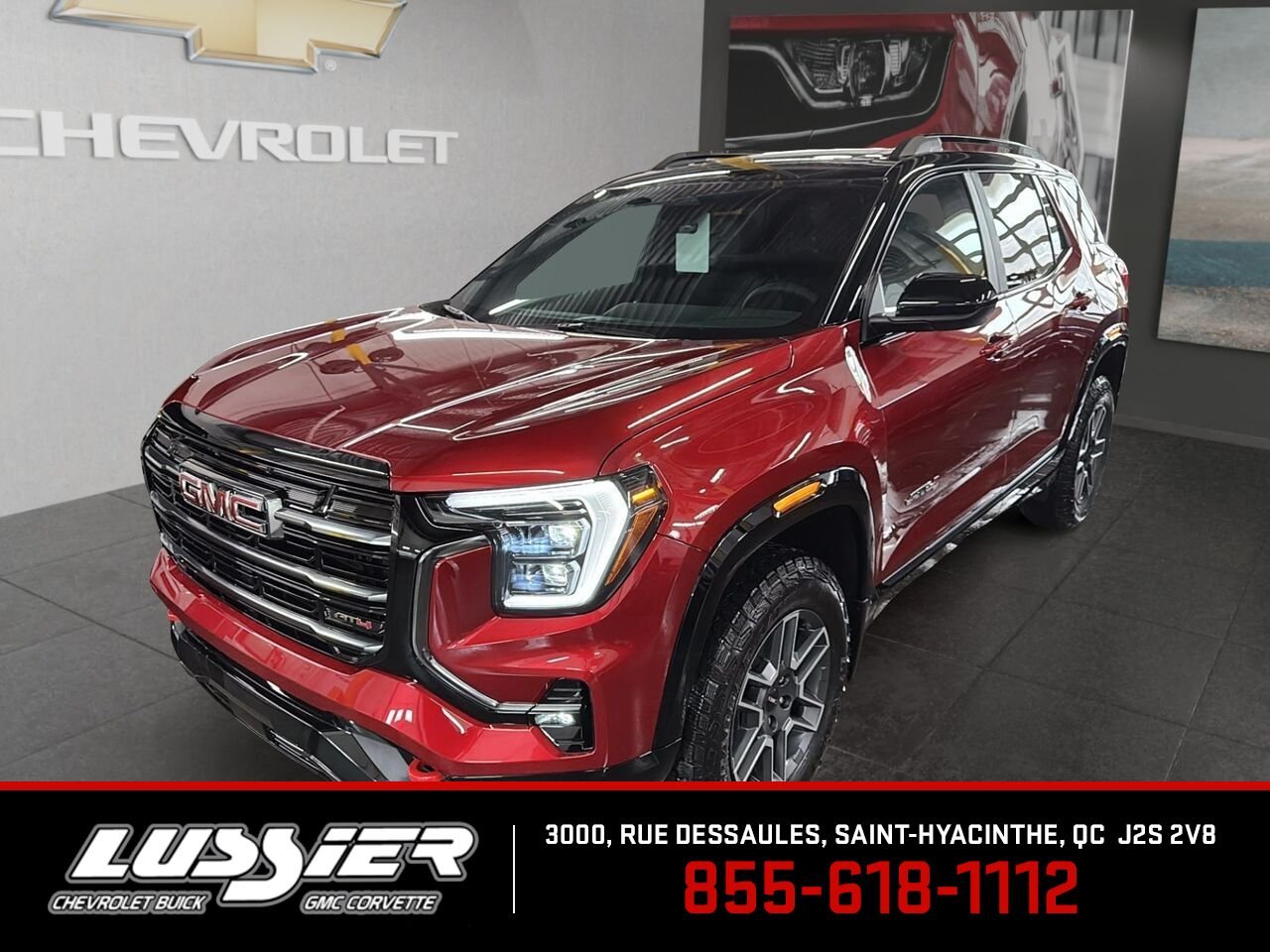 GMC Terrain AT4 TI 2027 TEINTE ROUGE VOLCANIQUE Saint-Hyacinthe - photo #0