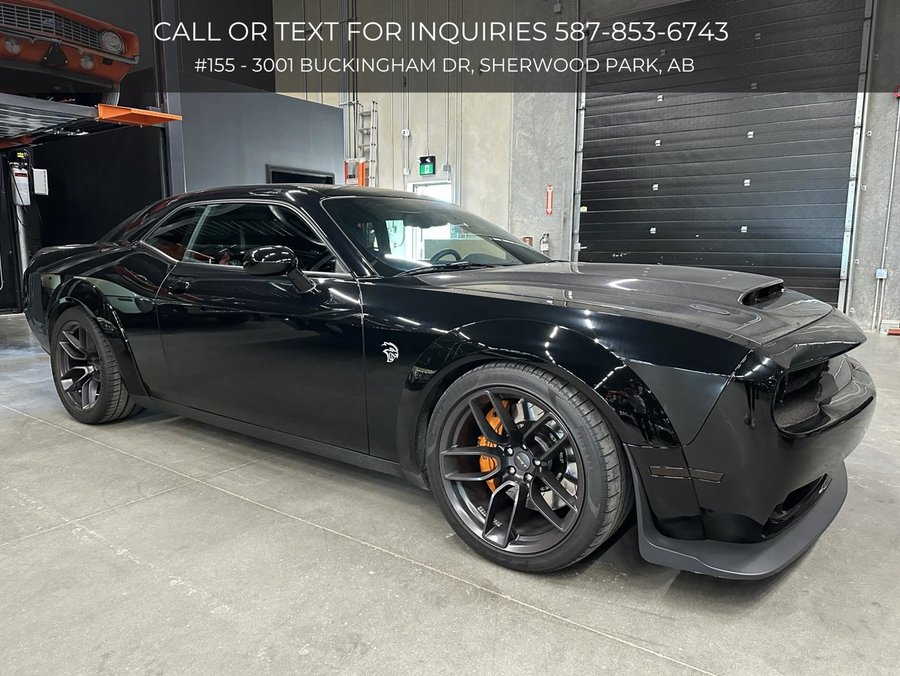 2018 Dodge Challenger 2018 Black