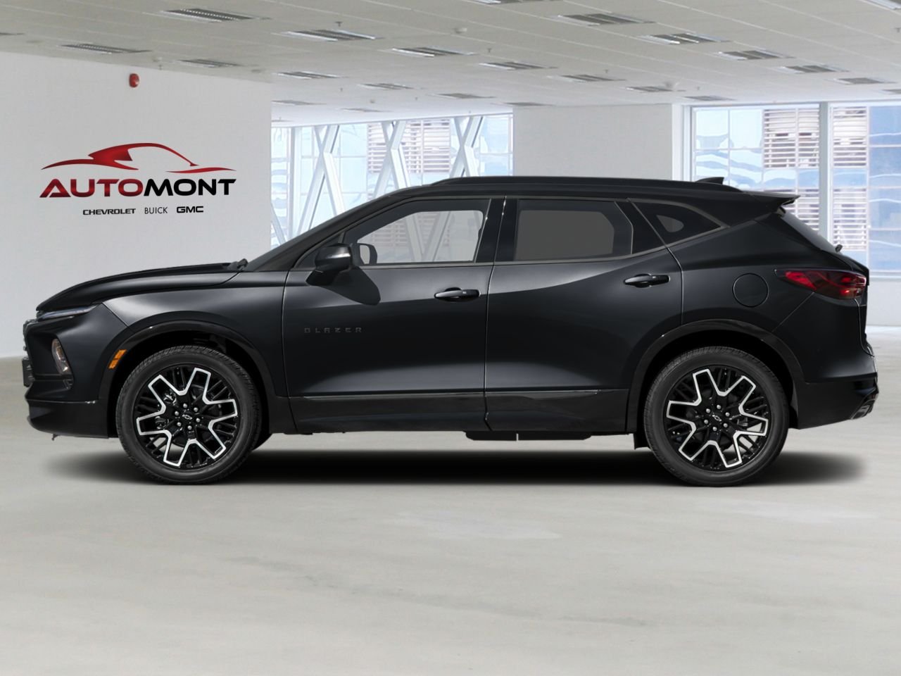CHEVROLET Blazer BLAZER 2.0L TURBO AWD RS (1RS) 2026 Noir Mont-Laurier - photo #1
